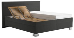 Blanar Manželská posteľ 160x200 Blanar GRAND, Matrix 19/Duvet duo 2A