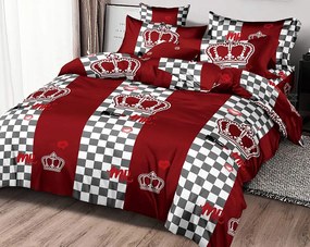 Obliečky MR.ćervená Bavlna 7-dielna súprava