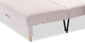 PROXIMA.store - Škandinávsky rozkladací rohový gauč MADERA DRUH LÁTKY: PIANO - 26