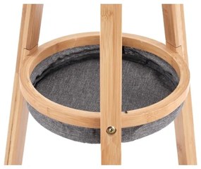 Stojanový vešiak 177x52 cm hnedá