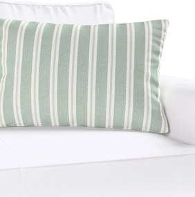 Karin - jednoduchá obliečka, 60x40cm farba produktu zelená látka zapletaná, vzorované