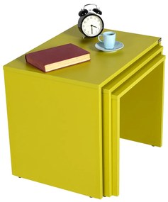 Odkladací stolík SHP Green, 3 ks