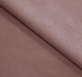 Rohová sedačka Sansa, staroružová látka, ľavý roh