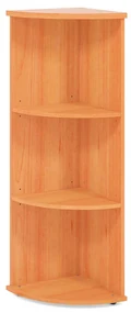 Stredná rohová skriňa Impress 37 x 37 x 119,6 cm, hruška