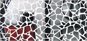 SENTOP | Zrkadlová nálepka na stenu samolepka I SENTOP OX003-WALL-STICKERS HEU-