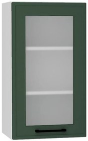 Kuchynská skrinka Emily Ws40 Pl zelená mat