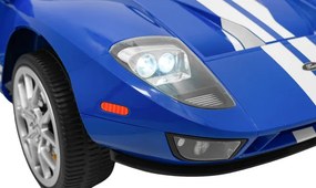 Elektrické autíčko Ford GT modré