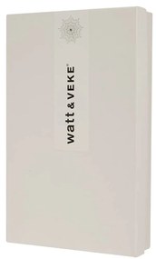 Watt & Veke Závesná svietiaca hviezda Maja Greige 60 cm