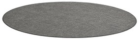 Okrúhly koberec MELVIN, Ø 2500 mm, svetlošedý