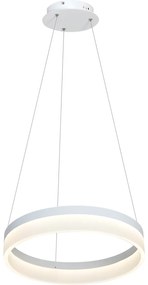 Závesné LED svietidlo Ring, 1x LED 24w, 4000k, w