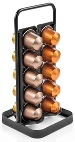 Čierny stojan na kapsule Online – Tescoma