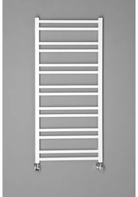 Sapho - Kúpeľňový radiátor METRO DOS 343W/230V 50x110 cm matná biela