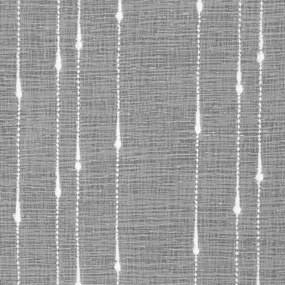 ZÁCLONA NA KRÚŽKOCH BECKY 350X250 CM BIELA