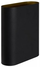 Lucide 12222/02/30 - Nástenné svietidlo OVALIS 2xE14/9W/230V