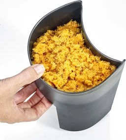 Severin ES 3566 - Odšťavovač 0,5 l 400W/230V nerezová oceľ/šedá