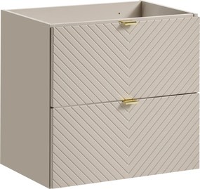 Comad Kúpeľňová skrinka pod umývadlo Viva Cashmere 60 kašmír