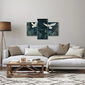 Obraz - Dve holubice (90x60 cm)
