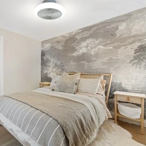 Biele LED stropné svietidlo Enkel – SULION