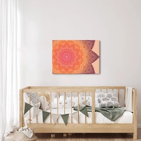 Obraz - Mandala umenia (70x50 cm)