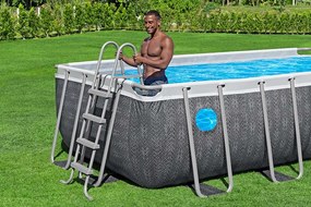 BESTWAY Steel Pro Max Splashview Bazén 488 x 244 x 122 cm, kartušová filtrácia 561MB