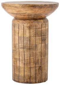 Okrúhly odkladací stolík z mangového dreva ø 30 cm Yasme – Bloomingville