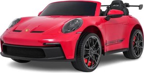 Elektrické autíčko Porsche 911 GT3 STRONG červené