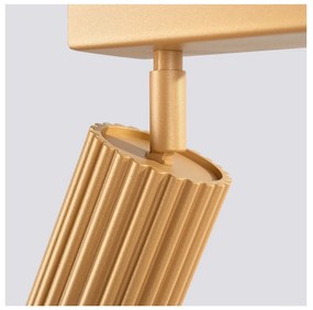 Bodové svietidlo v zlatej farbe 6,5x45 cm Gleam – Sollux