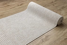 Behúň CASABLANCA LOOP biely / béžový