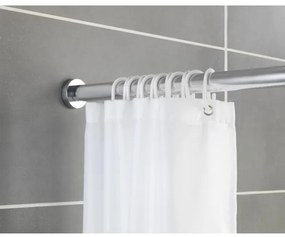 WENKO 24888100 - Sprchová tyč LUZ 185x2,8 cm nerez/lesklý chróm