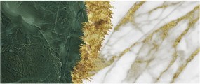 Obraz - Zelený mramor N⁰1 (120x50 cm)