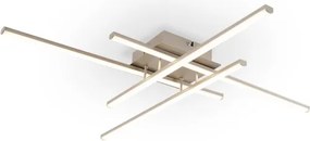 Brilagi - LED stropné svietidlo STRIPES LED/37W/230V strieborné