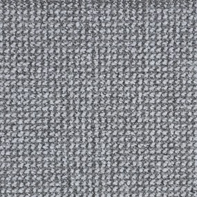 Metrážny koberec Texas 22 silver, na mieru, šíře 4m, šedá, filc, chodba / predsieň, Spoltex