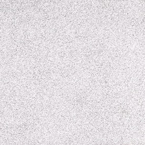 Spoltex, Koberec metráž Ester / 74 Bielo šedá, na mieru, šíře 4m,5m, biela, šedá, ab (mriežka), chodba / predsieň