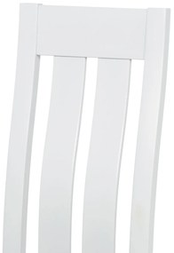 Súprava jedálenských stoličiek BC-2602 WT, 2 ks