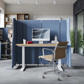 Akustická stena SADIE Frozen Lake 280/145 cm