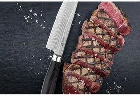 Sada nožov G21 Gourmet Damascus v bambusovom bloku 3 ks + brúsny kameň 6002217