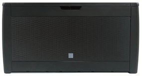 PROSPERPLAST Záhradný box Boxom RATO antracit 119cm - 310L