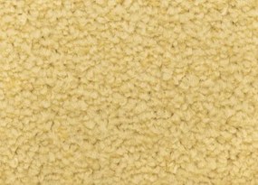 Koberce Breno Metrážny koberec CAROUSEL 350, šíře role 400 cm, žltá