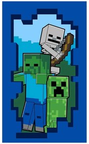 Detský uterák Minecraft Mob Monsters - 100% bavlna - 30 x 50 cm