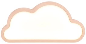 Ružová detská lampička Cloud - Candellux Lighting