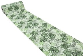 Kúpelňová penová rohož 266C Monstera