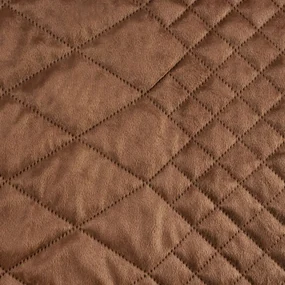 Dekorstudio Zamatový prehoz na posteľ LUIZ3 v medenej farbe Rozmer prehozu (šírka x dĺžka): 220x240cm