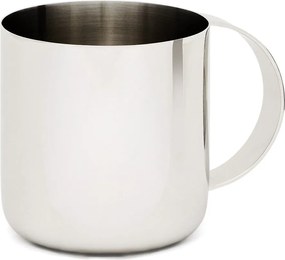 Hrnček z nehrdzavejúcej ocele v striebornej farbe Nirela – Kave Home