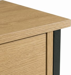 Skrinka na topánky DEMIS 70 cm – dub