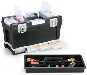 Kufor na náradie s organizérmi McPlus Depot S 23