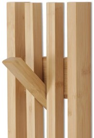 Autronic BONTEC Vešiak, bambus, prírodný, DR-B025 NAT Farba: Prírodné