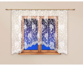 4Home Záclona Pivonky, 350 x 175 cm