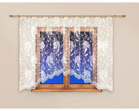 4Home Záclona Pivonky, 350 x 175 cm