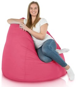 Sedací vak BAG Sako XXL Nylon vodeodolný Farba: 9.Ružový