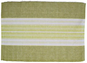 Praktický set prestierania 32x47 cm s obrúskom 40x40 cm FOOD Farba: Zelená
